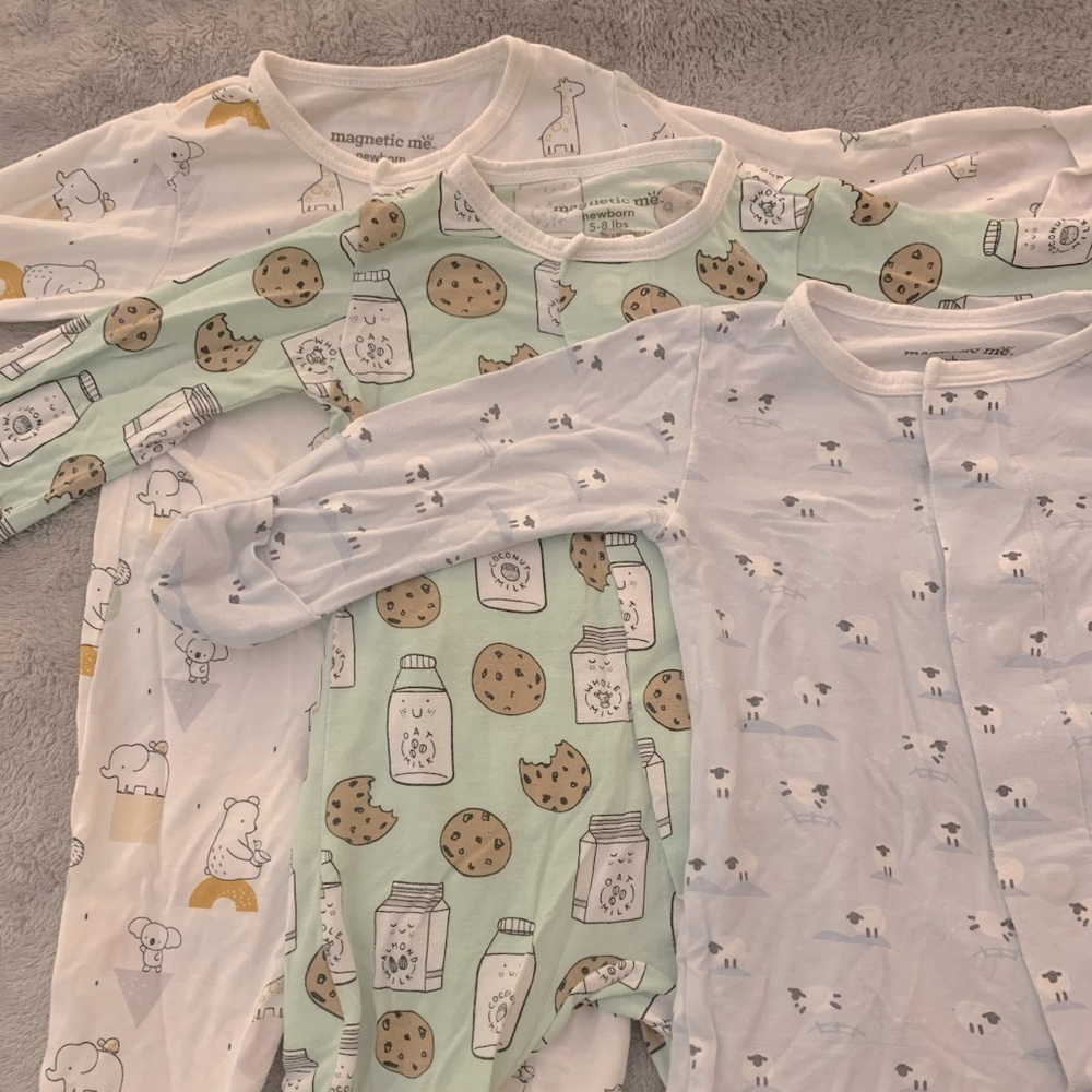 Magnetic Me Newborn PJs